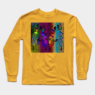 African Foot Dance Long Sleeve T-Shirt